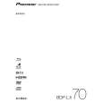 PIONEER BDP-LX70/TA5 Owners Manual