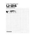 PIONEER U-24 Owners Manual