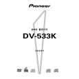 PIONEER DV-533K/BKXJ Owners Manual