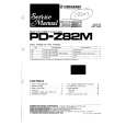 PIONEER PDZ82M(SD) Service Manual