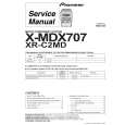 PIONEER XR-C2MD/NLWXJ/HK Service Manual