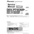 PIONEER DEH-P740MP Service Manual