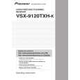 PIONEER VSX-9120TXH-K/KUXJ Owners Manual