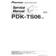 PIONEER PDK-TS06 Service Manual