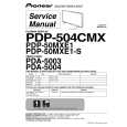 PIONEER PDP-50MXE1-S/TAXQ Service Manual