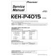 PIONEER KEH-P4015-3 Service Manual
