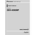 PIONEER DEH-4090MP/XN/ID Owners Manual