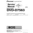 PIONEER DVD-D7563/ZUCYV/WL Service Manual