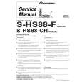PIONEER S-HS88-CR/XMA/NC Service Manual