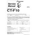 PIONEER CT-F10/ZVYXJ Service Manual
