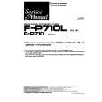 PIONEER F-P710L Service Manual