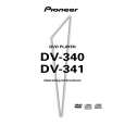 PIONEER DV-340/KUXCN Owners Manual