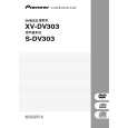 PIONEER XV-DV303/MAXQ Owners Manual
