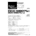 PIONEER CDXM9071ZT Service Manual