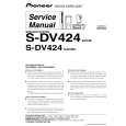 PIONEER S-DV424/XJC/NC Service Manual