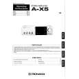 PIONEER A-X5 Owners Manual