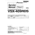 PIONEER VSX409RDS Service Manual