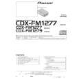 PIONEER CDX-FM1279/XN/UC Service Manual
