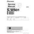 PIONEER S-W501/KUCXJ Service Manual