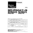 PIONEER SDP5004 Service Manual