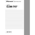 PIONEER DJM-707/WAXJ Owners Manual