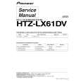 PIONEER HTZ-LX61DV/WLPWXJ Service Manual