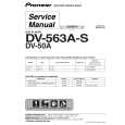 PIONEER DV-563A-S Service Manual