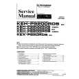 PIONEER KEHP9200RDS X1BEW Service Manual