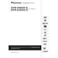 PIONEER DVR-545HX-S/WVXK5 Owners Manual