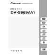 PIONEER DV-S969AVI-G/BKXJ Owners Manual