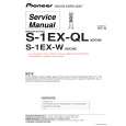 PIONEER S-1EX-QL/SXTW/EW5 Service Manual