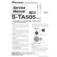 PIONEER S-TA505 Service Manual