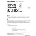 PIONEER S-2EX/XTW1/E Service Manual