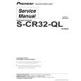 PIONEER S-CR32-QL/XTW1/E Service Manual