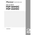 PIONEER PDP-R04C/TAXU Owners Manual