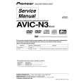 PIONEER AVIC-N3 Service Manual