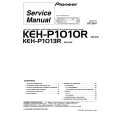 PIONEER KEH-P1013R/XM/EW Service Manual