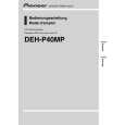 PIONEER DEH-P40MPEW5 Service Manual