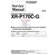 PIONEER XRP170CG Service Manual