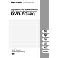 PIONEER DVR-RT400-S Owners Manual