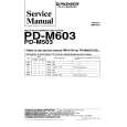 PIONEER PDM503 Service Manual