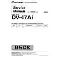 PIONEER DV-47AI Service Manual