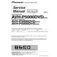 PIONEER AVH-P5000DVD/XNEW5 Service Manual