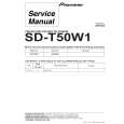 PIONEER SD-T50W1/WYZI7/2 Service Manual