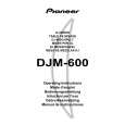 PIONEER DJM-600/WY Owners Manual