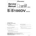 PIONEER S-S100DV/XMD/EW Service Manual