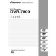 PIONEER DVR-7000/KU/CA Owners Manual