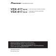 PIONEER VSX-417-K/MYXJ5 Owners Manual