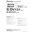 PIONEER S-DV131/XJC/E Service Manual