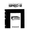 PIONEER SPEC2 Service Manual